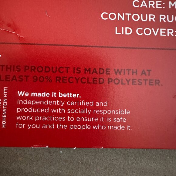 NWT Wondershop at Target Contour Bath Rug & Standard Lid Cover Set - Picture 11 of 11